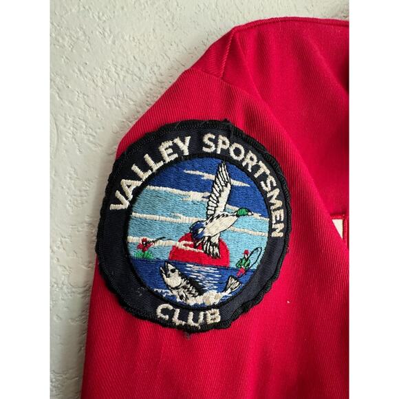 Vtg Junior NRA Hunting Jacket Patches National Rifle Association Sz Small 1970s - Picture 8 of 16